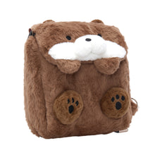 Charger l'image dans la galerie, Sac souple Kawaii en forme de loutre de mer, sac à dos convertible en sac bandoulière