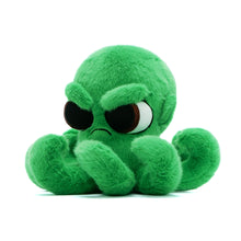 Charger l'image dans la galerie, Mini peluche pieuvre verte