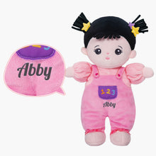 Charger l'image dans la galerie, Poupée personnalisée et couverture bébé douce de 89 cm (35 pouces)