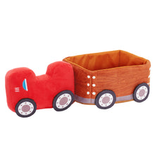 Charger l&#39;image dans la galerie, Ensemble de Jouets en Peluche Personnalisé Pour Bébé, Première Ferme D&#39;animaux