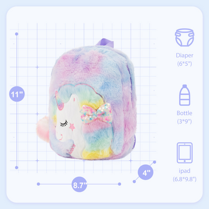 Sac à dos en peluche personnalisé - 25 modèles