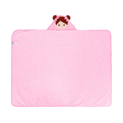 Personnalisée Couverture Bébé Ultra & Douce pour Bébé avec Teint Brun