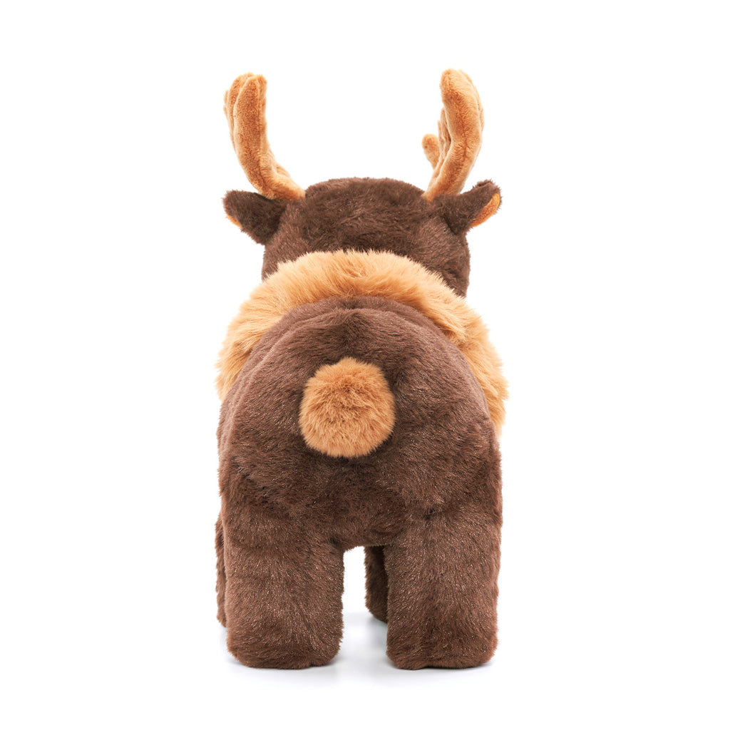 Peluches famille d'orignaux – Cadeau idéal pour garçons et filles