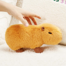 Charger l&#39;image dans la galerie, Mini Peluche Capybara Mignonne De 22 cm, Jouet Pour Enfants De Style Animal
