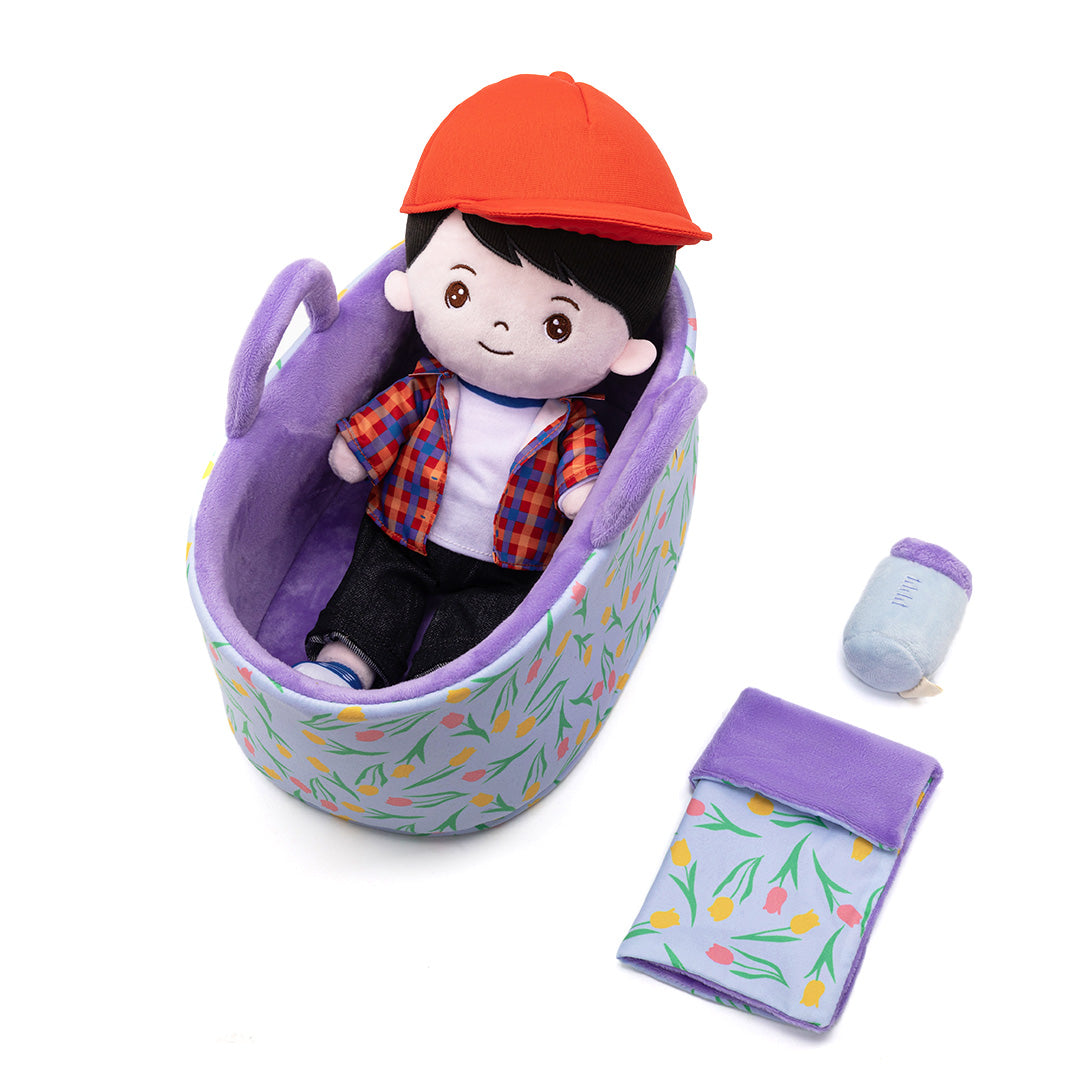 Accessoires personnalisés pour poupée et berceau