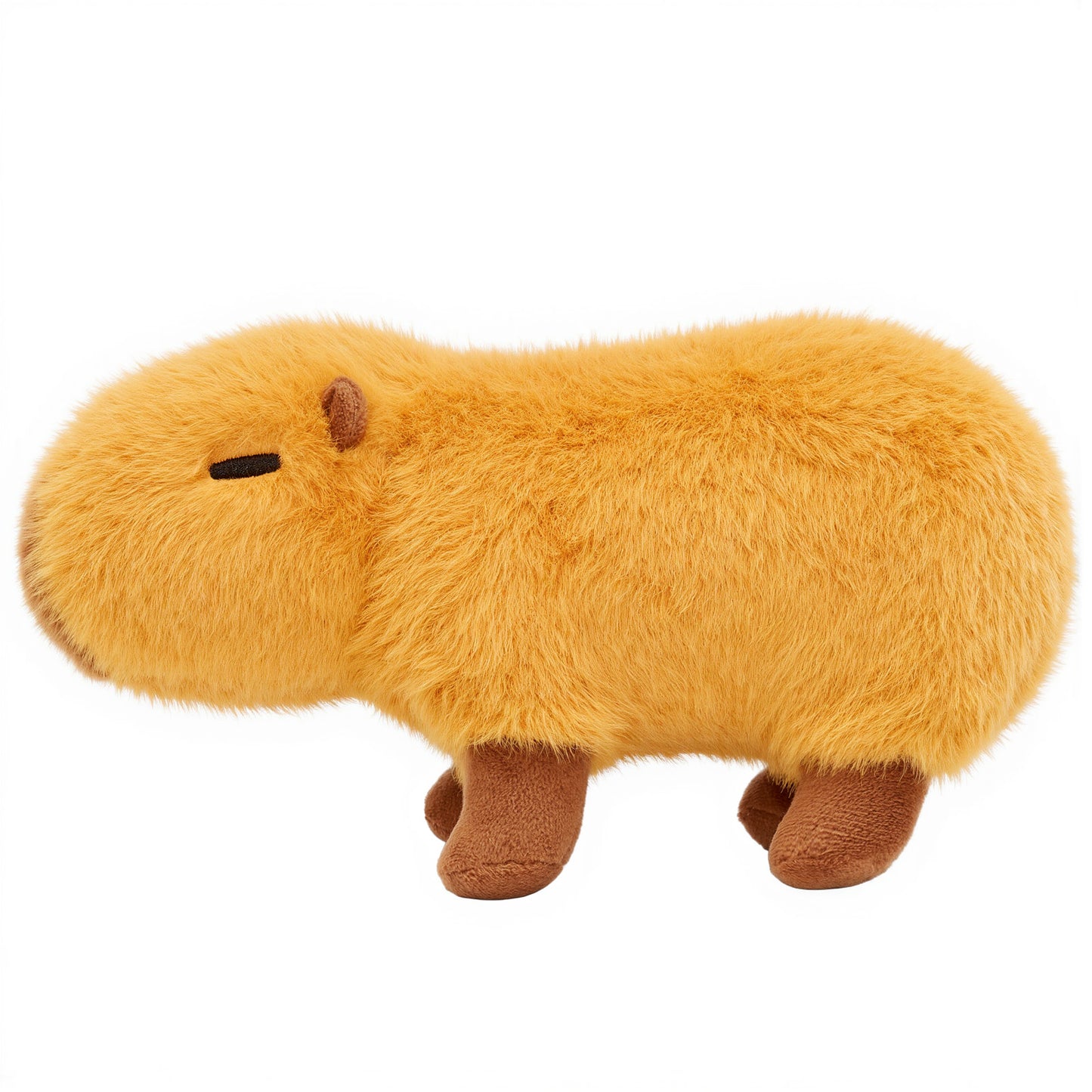 Mini Peluche Capybara Mignonne De 22 cm, Jouet Pour Enfants De Style Animal
