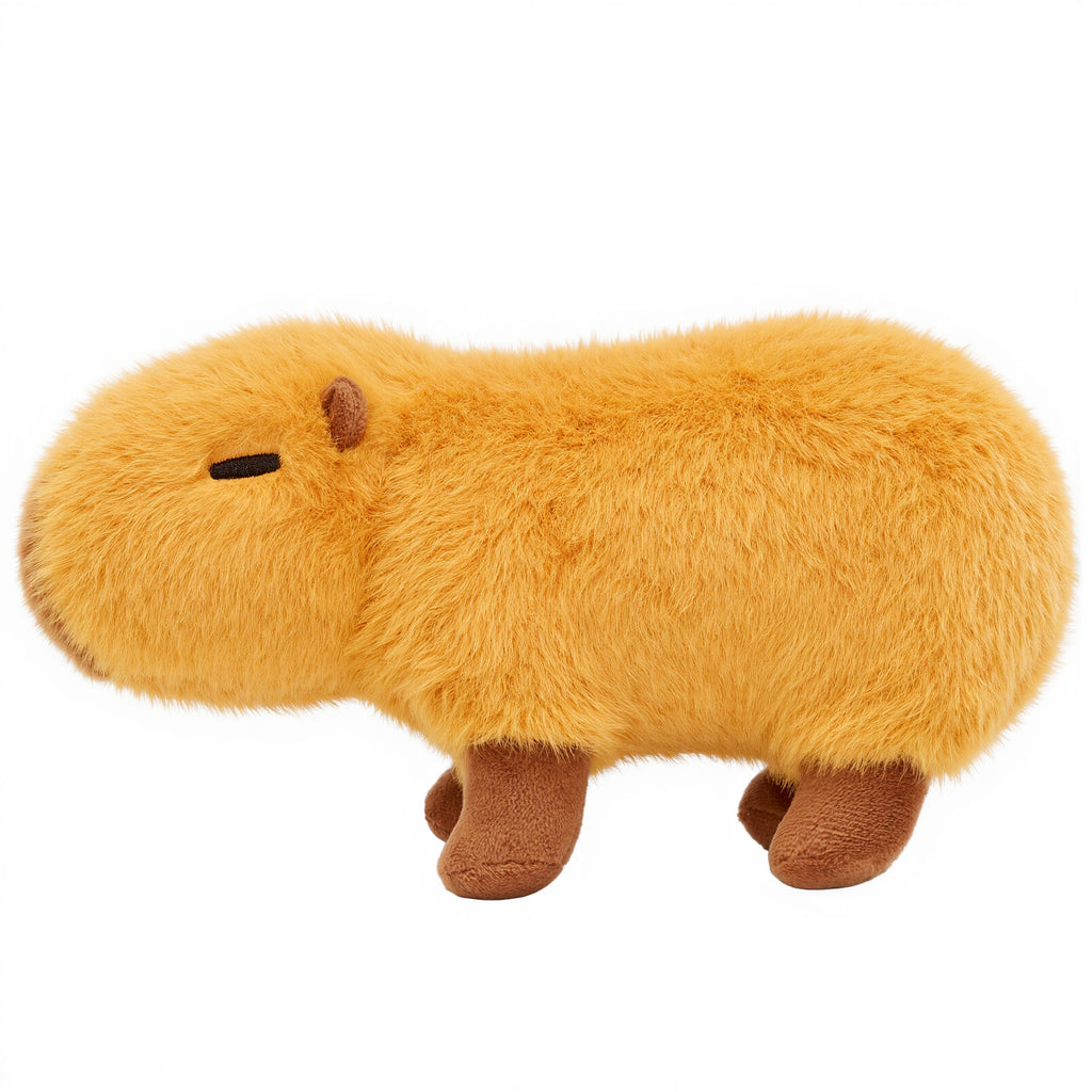 Mini Peluche Capybara Mignonne De 22 cm, Jouet Pour Enfants De Style Animal