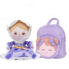 Charger l'image dans la galerie, OUOZZZ Ensemble poupée personnalisée + sac à dos