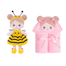 Charger l'image dans la galerie, Poupée personnalisée et couverture bébé douce de 89 cm (35 pouces)