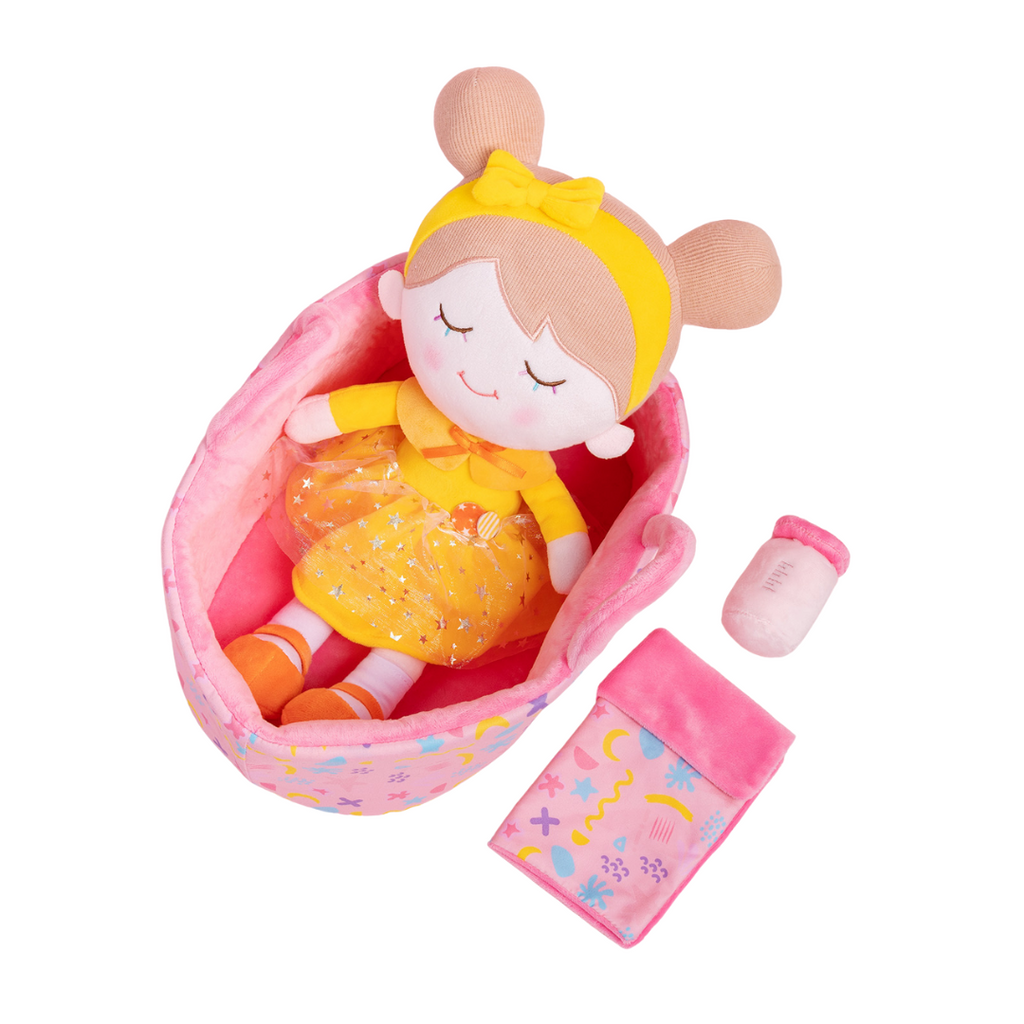 Accessoires personnalisés pour poupée et berceau