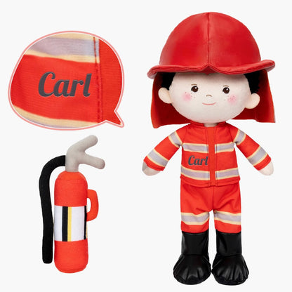 Poupée en peluche personnalisée