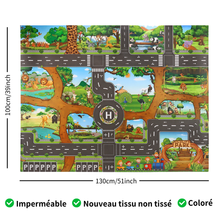 Charger l&#39;image dans la galerie, Ensemble zoo en peluche personnalisé, adapté aux enfants de 6 mois et plus