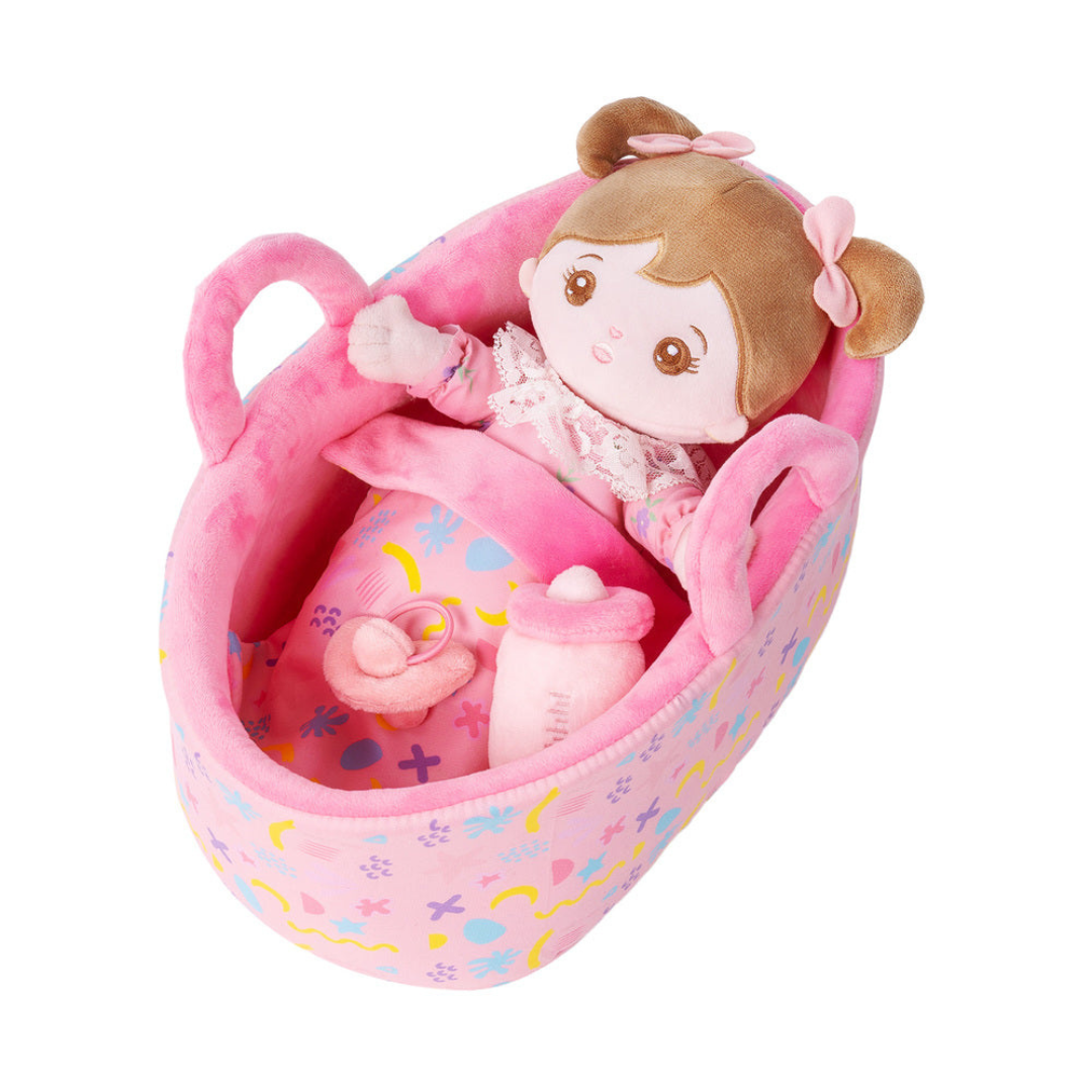 Accessoires personnalisés pour poupée et berceau
