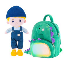 Charger l'image dans la galerie, OUOZZZ Ensemble poupée personnalisée + sac à dos