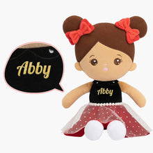 Charger l'image dans la galerie, Poupée personnalisée et couverture bébé douce de 89 cm (35 pouces)
