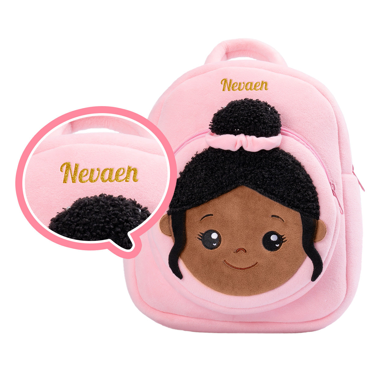 Sac à dos en peluche personnalisé - 25 modèles