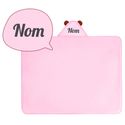 Personnalisée Couverture Bébé Ultra & Douce pour Bébé avec Teint Brun
