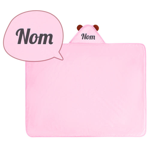 Personnalisée Couverture Bébé Ultra & Douce pour Bébé avec Teint Brun