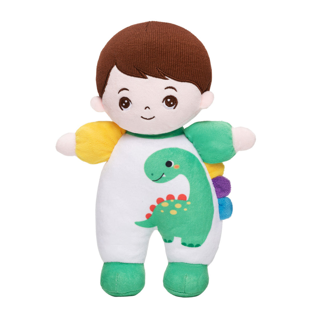 Mini Dinosaure Garçon Personnalisée Poupée en Peluche