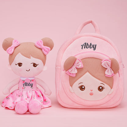 Ensemble Combiné de Sac à Dos de Poupée Personnalisée