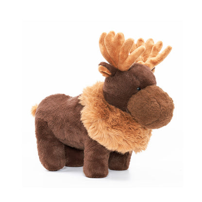 Peluches famille d'orignaux – Cadeau idéal pour garçons et filles