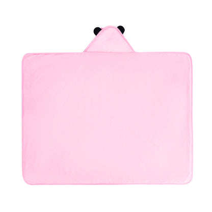 Personnalisée Couverture Bébé Ultra & Douce pour Bébé avec Cheveux Noirs