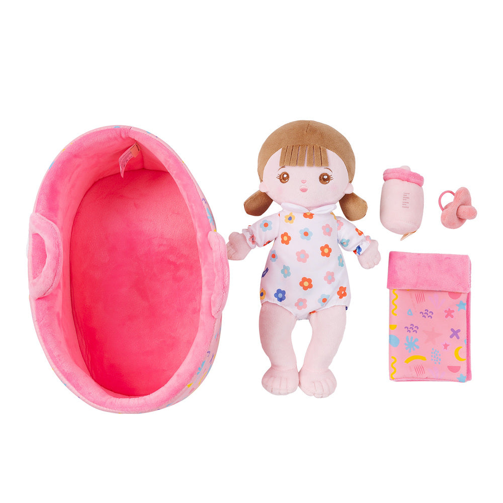 Mini Personnalisée Poupée en Peluche & Ensemble-cadeau