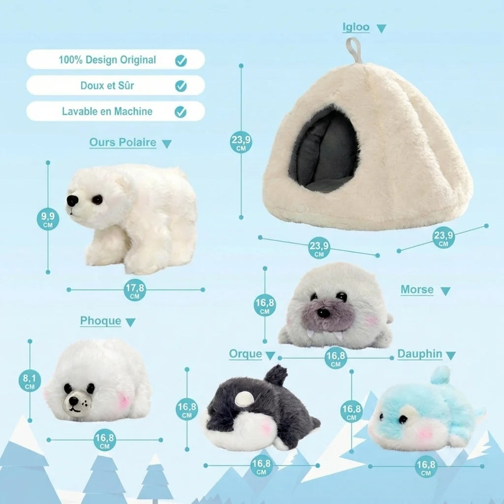 Ensembles de Peluches à Thème