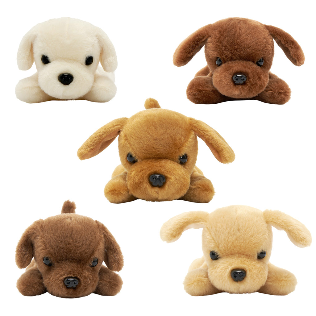 Ensemble de peluches pour chiot Golden Retriever