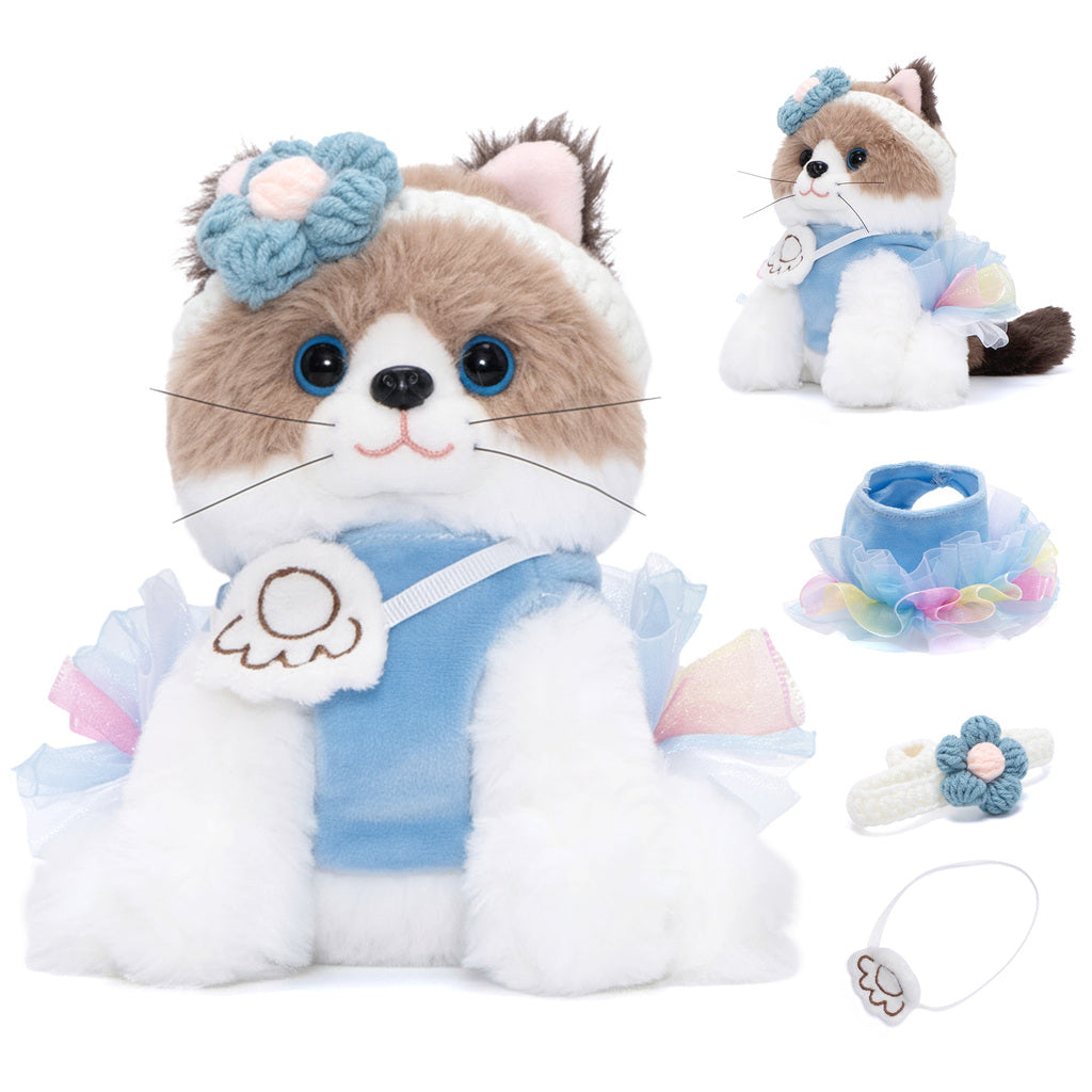 Ensemble de jeu pour habiller les chatons