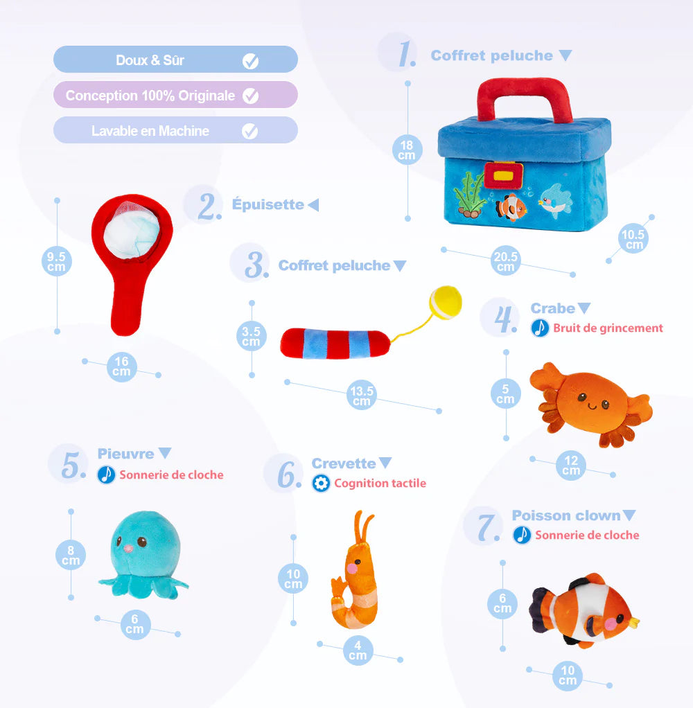 Jouets en Peluches Personnalisés