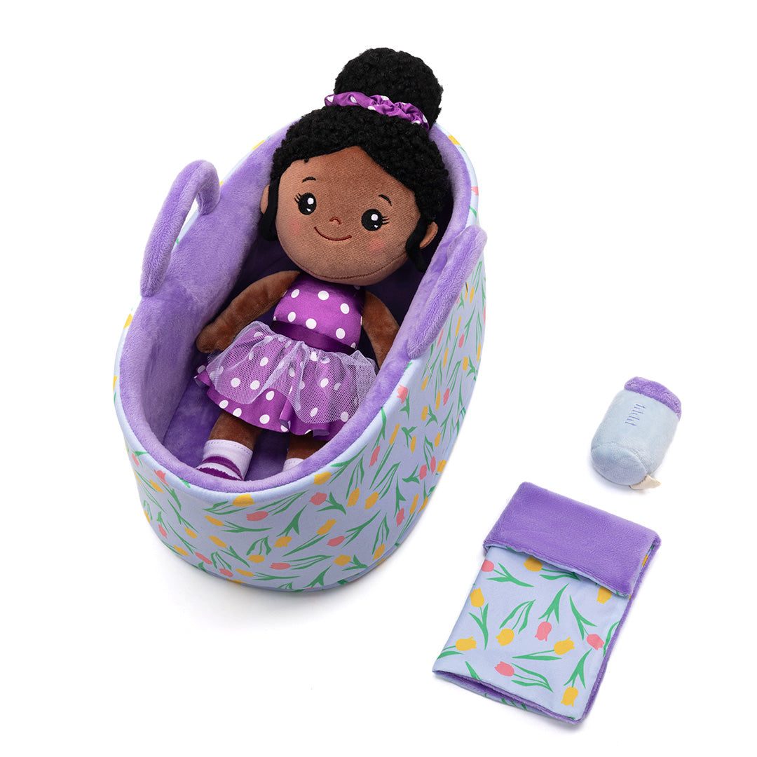 Accessoires personnalisés pour poupée et berceau