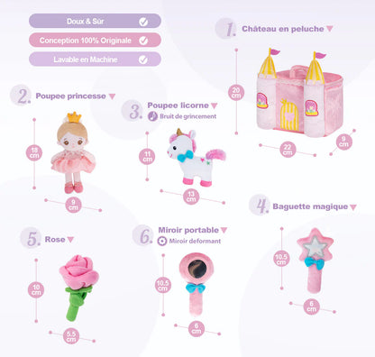 Jouets en Peluches Personnalisés