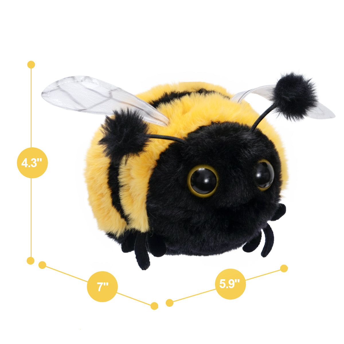 Mini Peluche Bourdon Mignonne