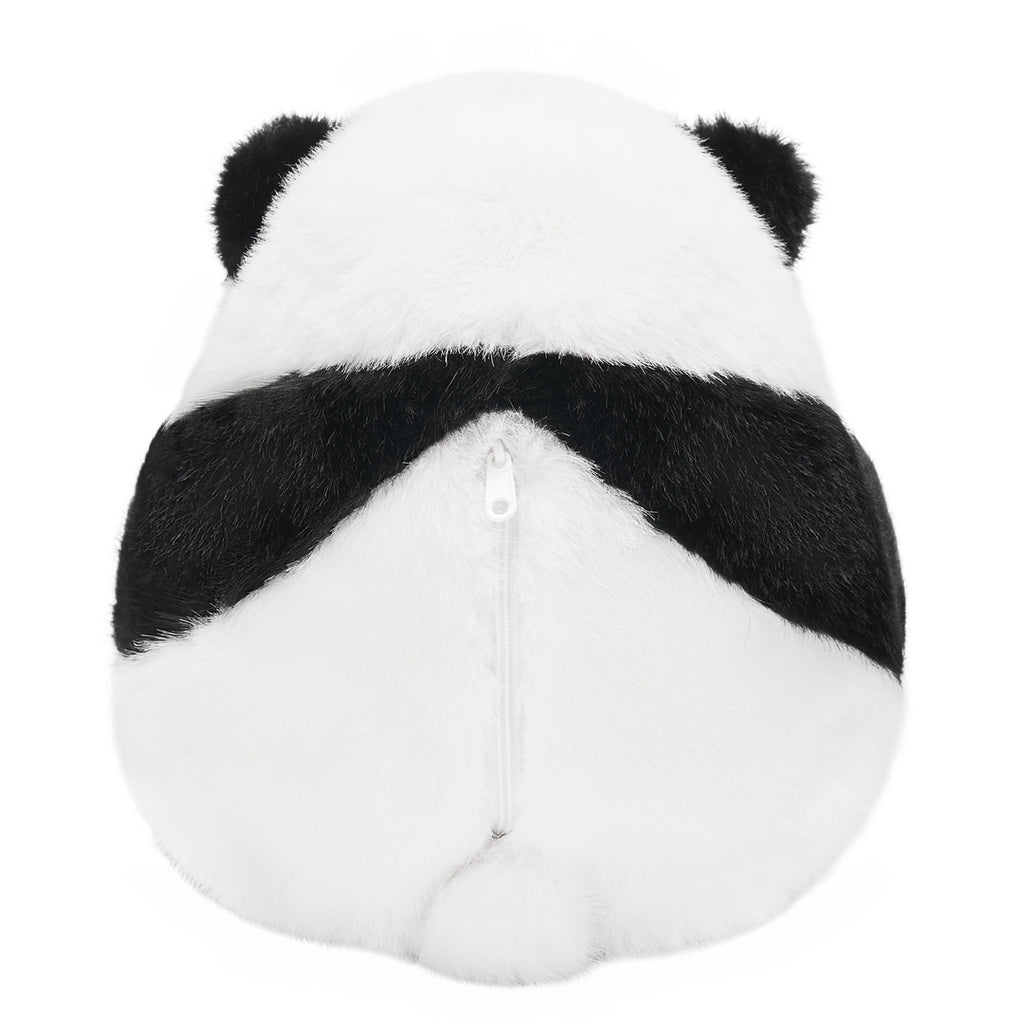 Ensemble de Jeu en Peluche de Famille Pandas avec 3 Bébés Coffrets Cadeaux pour Tout-petit