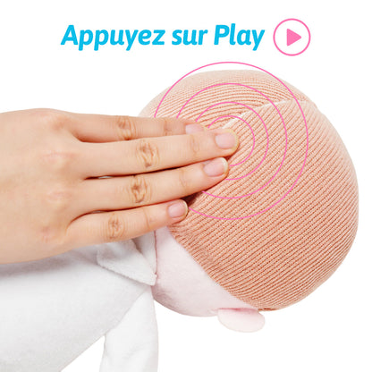 Poupée Câline Endormie Avec Sons Apaisants