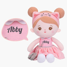 Charger l'image dans la galerie, Poupée personnalisée et couverture bébé douce de 89 cm (35 pouces)