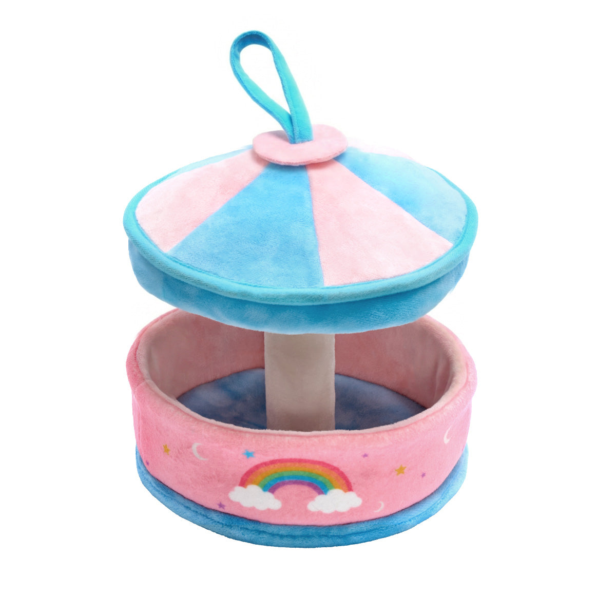 Ensemble de Jouets en Peluche Carrousel Licorne