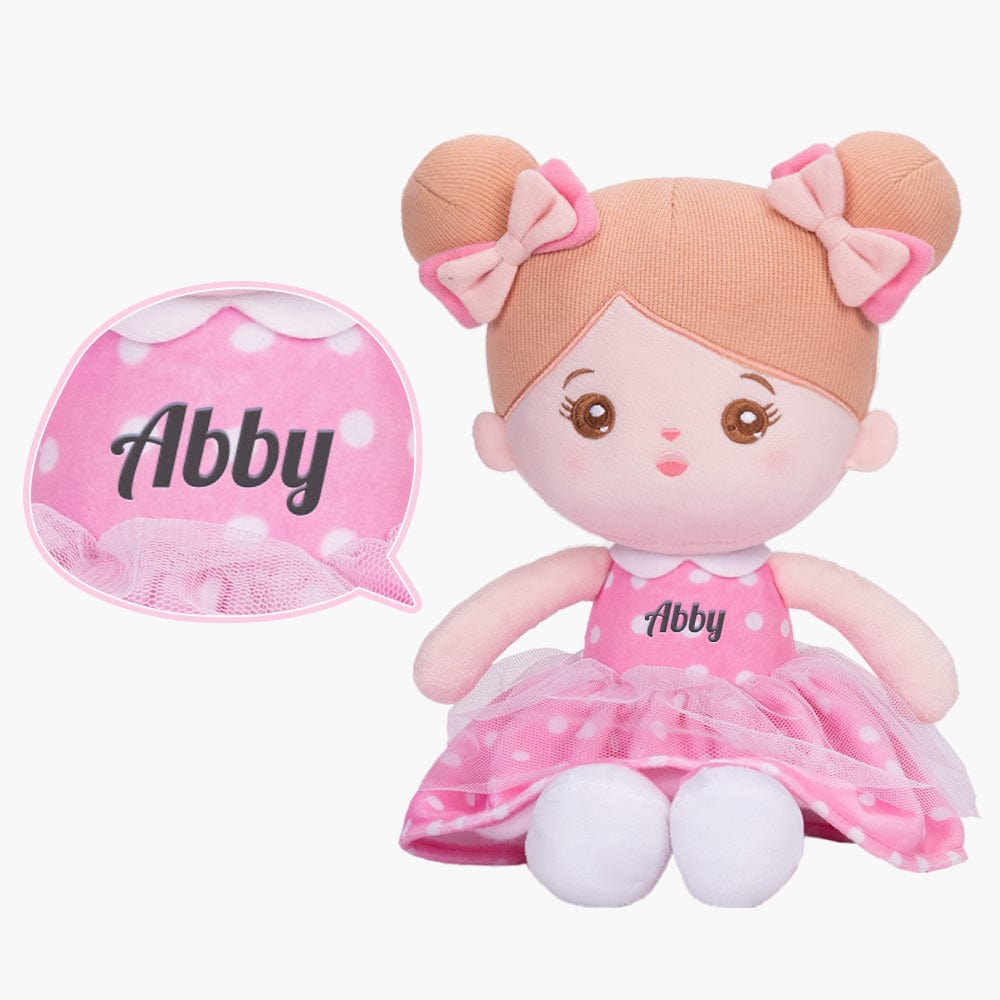 Poupée personnalisée et couverture bébé douce de 89 cm (35 pouces)