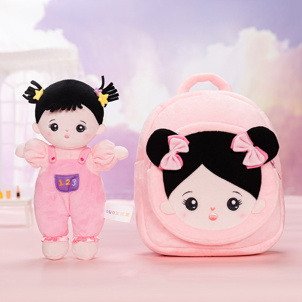 Ensemble Combiné de Sac à Dos de Poupée Personnalisée