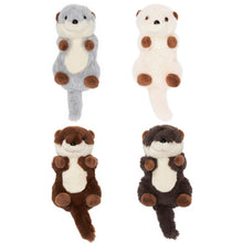 Charger l&#39;image dans la galerie, Peluches famille Loutre avec 4 bébés