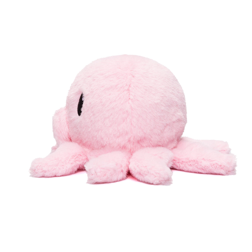 Peluche pieuvre avec 4 bébés pieuvres à l'intérieur