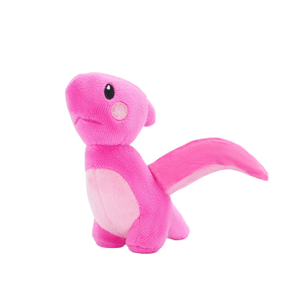 Peluche de la Famille des Dinosaures avec 4 Bébés Dinosaures,Comme Sac à Bandoulière
