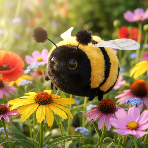 Mini Peluche Bourdon Mignonne