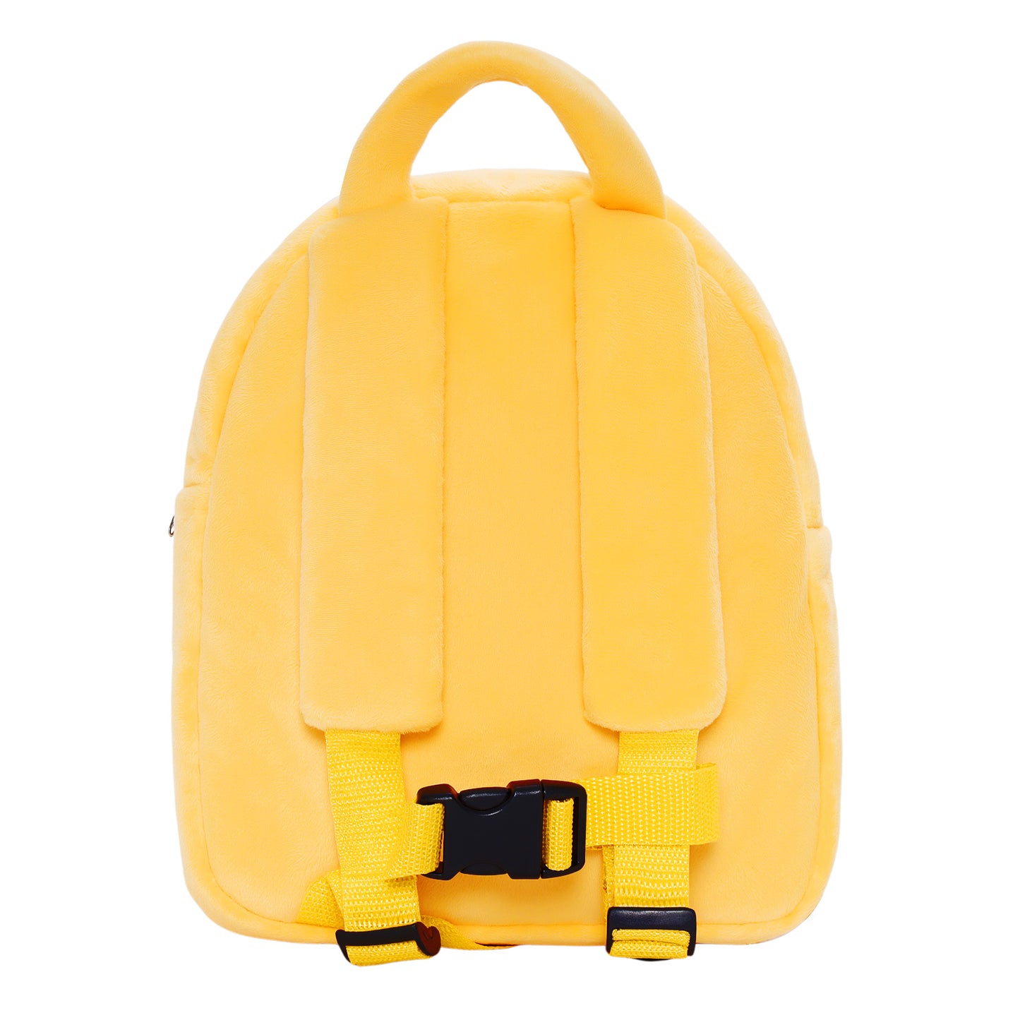 Personnalisé Sac à Dos  en Peluche pour Bébé Fille aux Yeux Ouverts Jaune