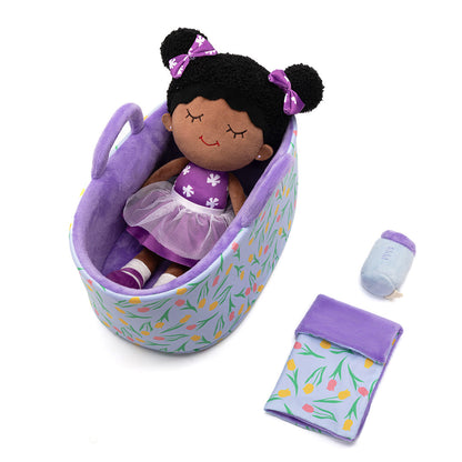 Accessoires personnalisés pour poupée et berceau