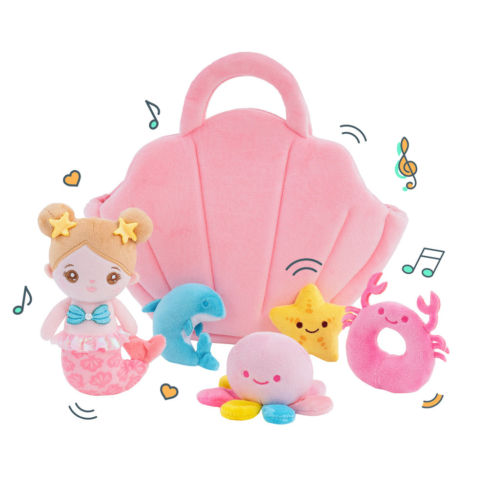 Ensemble de Jeu Sonore en Peluche Personnalisé Original