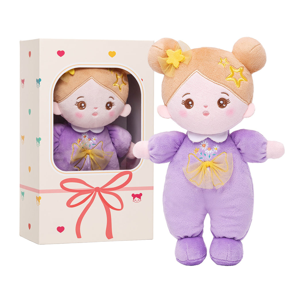 Doudou au design original avec coffret cadeau - Parfait pour offrir