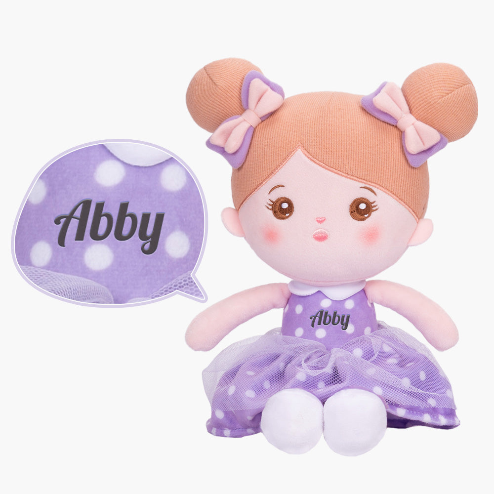 Adorables Poupées Garçons et Filles Personnalisées (Achetez-en 2 et Obtenez 15 % de Réduction)
