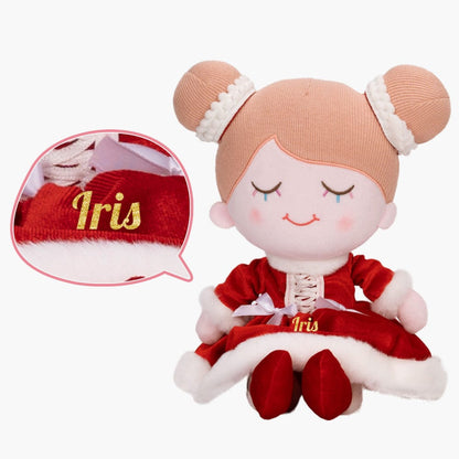 Poupée en peluche personnalisée